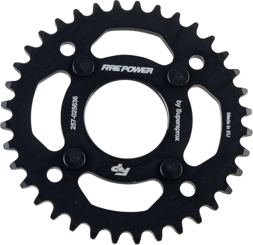 Fire Power FPS-256-36- BLK Fire Power Rear Sprocket Steel 36T Blk Fps-256-36- Blk