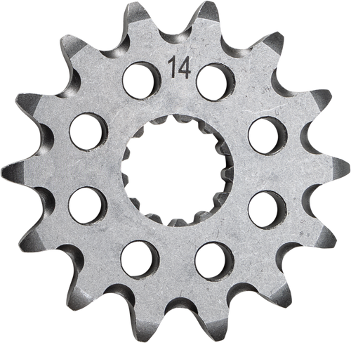 Fire Power AT-50414-4 Fire Power Front Cs Sprocket Steel 14T-520 Kaw/Yam At-50414-4
