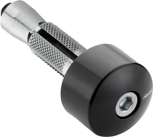 Rizoma MA434B Rizoma Universal Mirror Adapter Bar-End Mirrors Black Ea Ma434B