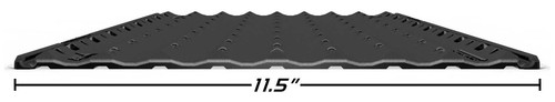 Caliber CR0155 Caliber Lowpro Glides Wide 11.5" Wide 1 Piece Replacement Cr0155