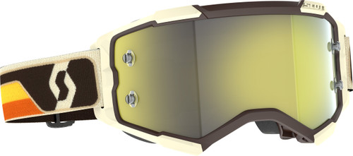 Scott Fury Goggle Deep Brwn/Beige Ylw Chrm Works 272828-7699289