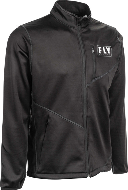 Fly Racing 354-63203X Fly Racing Mid-Layer Jacket Black 3X 354-63203X