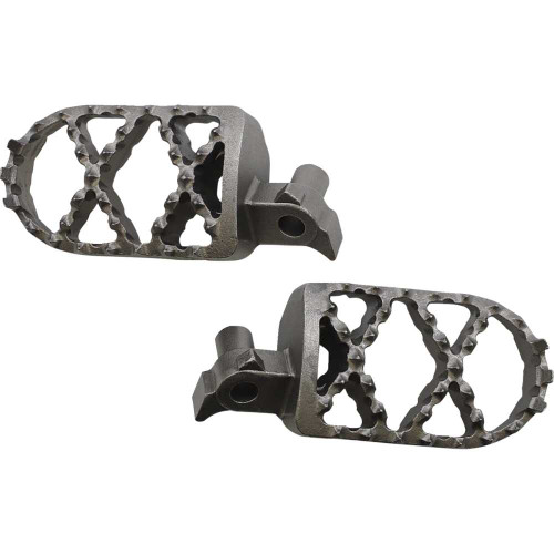 MOOSE RACING NRYZ5B Moose Racing Pro Footpegs - 1/2" Offset - Yamaha/Gas Gas Nryz-5B