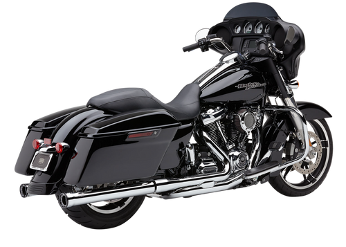 COBRA 6071 Cobra 3" Rpt Slip-Ons Chrome Flh/Flt 17-22 6071