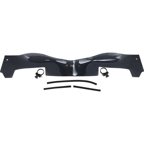 KLOCK WERKS KWW050529 Klock Werks Flare Windshield - 4-1/2" - Dark Smoke - Rzr Kww-05-0529