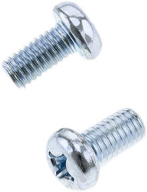Bolt Pan Head Phillips Screw 6X1.0X12Mm 10/Pk 022-20612