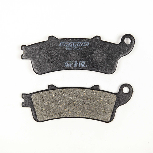 BRAKING 813SM1 Braking Brake Pad Set Semi-Metallic 813Sm1