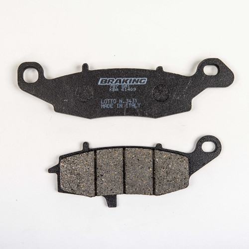 BRAKING 787SM1 Braking Brake Pad Set Semi-Metallic 787Sm1