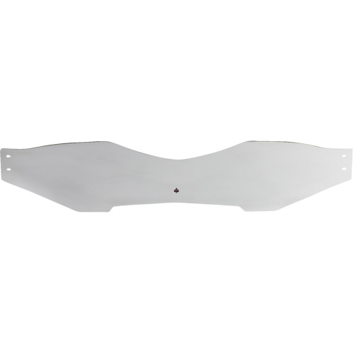Klock Werks Flare Windshield - 10" - Clear - Wildcat Kww-05-0531