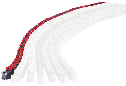 EK 520MVXZ2-120R Ek Chain Mvxz2 X-Ring 520-120L Red 520Mvxz2-120R