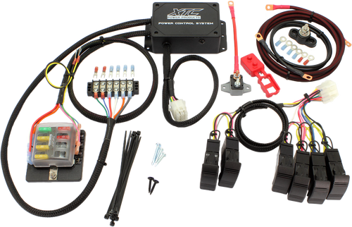 Xtc Power Products PCS-64-KRX Xtc Power Products Plug N Play Power Control 6 Switch Included Pcs-64-Krx