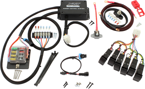Xtc Power Products PCS-64-YXZ Xtc Power Products Plug N Play Power Control 6 Switch Included Pcs-64-Yxz