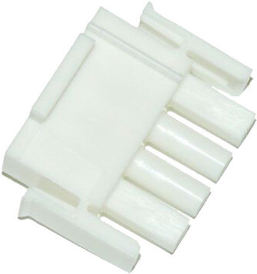 Namz Custom Cycle Amp Matenlock 4-Wire Plug Connector Na-350779-1 Namz Custom Cycle Amp Matenlock 4-Wire Plug Connector Na-350779-1
