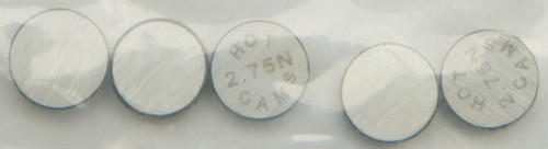Hot Cams Valve Shims 7.48X2.75Mm 5/Pk 5Pk748275