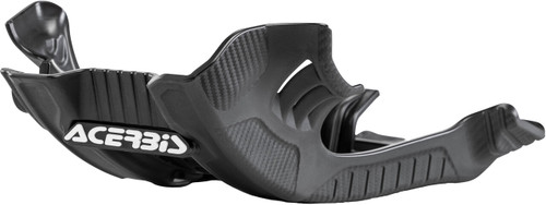 Acerbis Skid Plate Black/White 2780601007