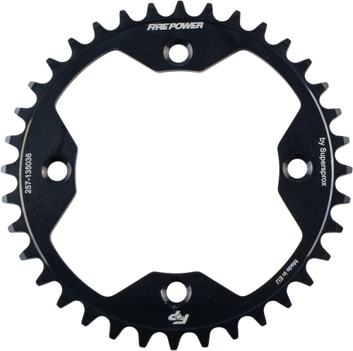Fire Power Rear Sprocket Steel 36T Blk Fps-1350-36-Blk Fire Power Rear Sprocket Steel 36T Blk Fps-1350-36-Blk