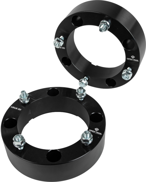 Open Trail AC-06661-1BK Open Trail Wheel Spacer 2" 4/156 Stud: 10Mm X 1.25Mm Ac-06661-1Bk