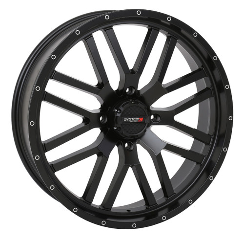System 3 St3 Wheel 24X7 4+2.5 (+10Mm) 4/156 4 Matte Black 24S3-1156 System 3 St3 Wheel 24X7 4+2.5 (+10Mm) 4/156 4 Matte Black 24S3-1156