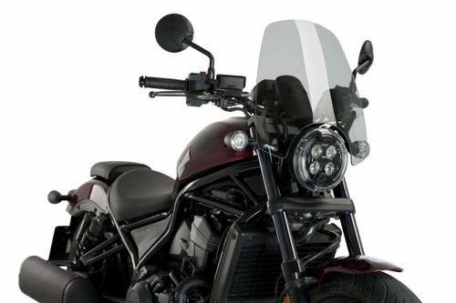 Puig Windscreen Nng Touring Smoke Hon 20820H Puig Windscreen Nng Touring Smoke Hon 20820H