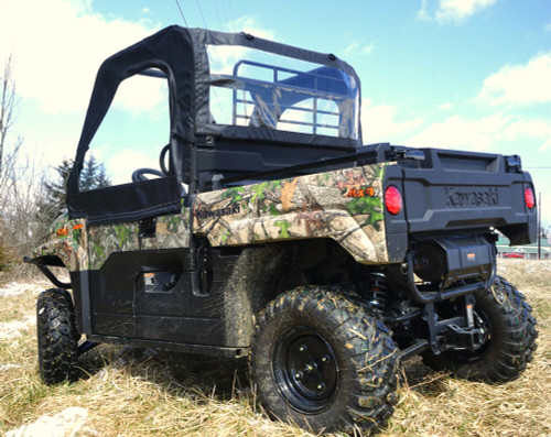 Seizmik Soft Upper Doors Rear Windshield Kaw 51-20988