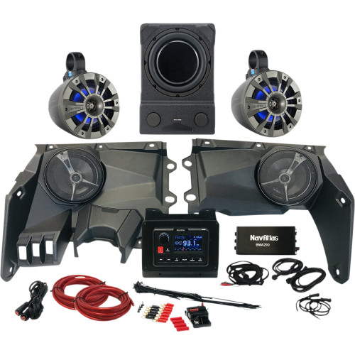 Navatlas Audio Kit - Zone 4 - X3 X35Zone4