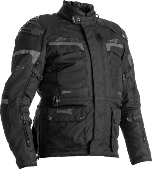 Rst Pro Series Adventure-X Ce Jacket Black/Black Textile 2Xl 102409Blk-48