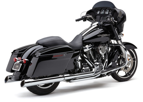 Cobra 909 Uppercut Slip-Ons Chrome Flh/Flt 17-22 6269