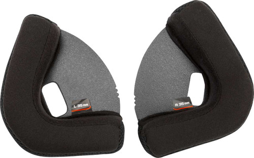 Gmax G002010 Gmax Cheek Pads 35Mm (Xl Stock Size) Of-2 G002010