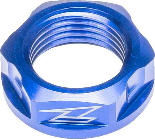 Drc ZE93-8056 Drc Axle Nut M22X32-P1.5 H12L Blue Ze93-8056