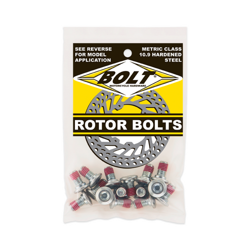 Bolt Rotor Bolts Suz/Kaw Klrtr650
