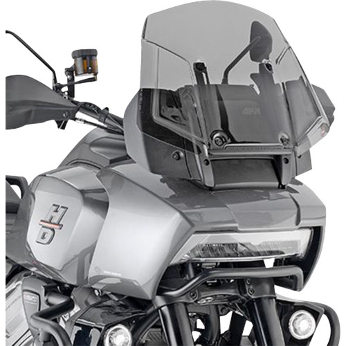 Givi Windshield - Smoke - Pan America 8400D