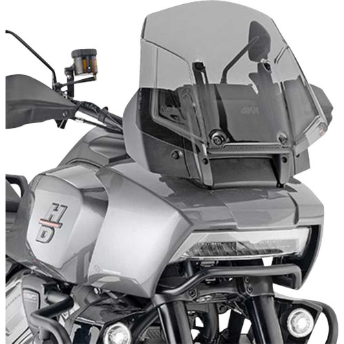 GIVI 8400D Givi Windshield - Smoke - Pan America 8400D