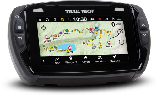 TRAIL TECH 922-123 Trail Tech Voyager Pro Gps Kit 922-123