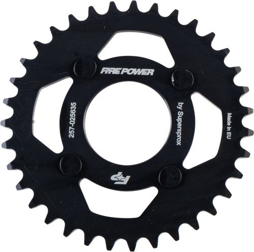 Fire Power FPS-256-35- BLK Fire Power Rear Sprocket Steel 35T Blk Fps-256-35- Blk