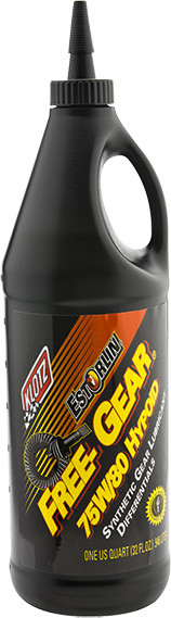 Klotz Estorlin Free-Gear Diff. Lube 75W80 32Oz Hypoid Ke-975