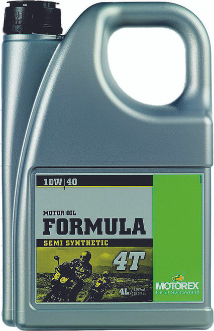 Motorex Formula Motor Oil 4T 10W40 4L 306189