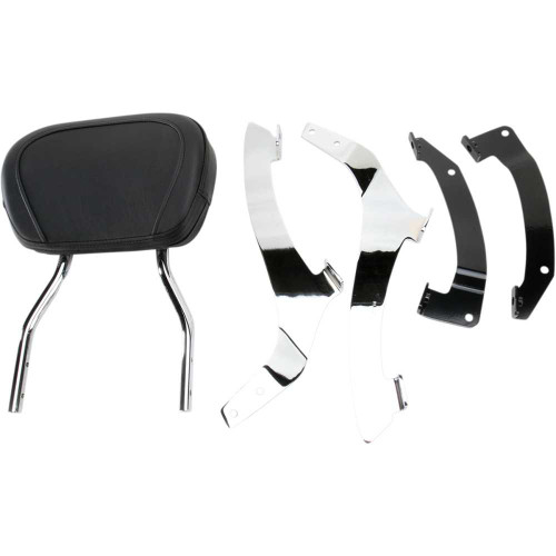 COBRA 028634 Cobra Sissy Bar - Short - Chrome - Vt1300Cs 02-8634