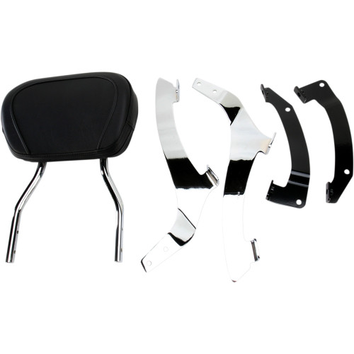 Cobra Sissy Bar - Tall - Chrome - Vt1300Cs 02-7634