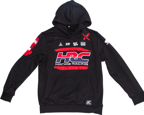 D-Cor Hrc Factory Sweatshirt Black Md 85-210-2