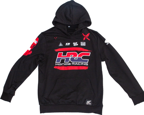 D-Cor 85-210-2 D-Cor Hrc Factory Sweatshirt Black Md 85-210-2