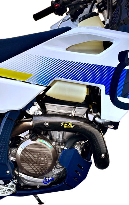 P3 201172 P3 Heat Shield Carbon Ktm/Hus/Gas 350 201172