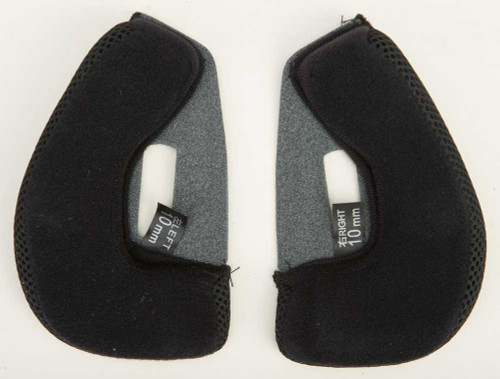 Gmax G032021 Gmax Cheek Pads 10Mm Fits Md-3X Gm-32 G032021