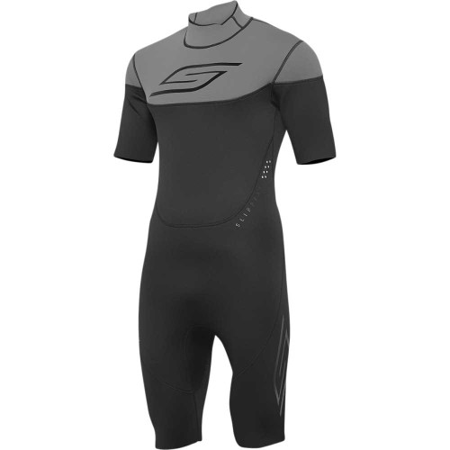 SLIPPERY 3210-0088 Slippery Breaker Spring Suit - Black/Charcoal - Medium