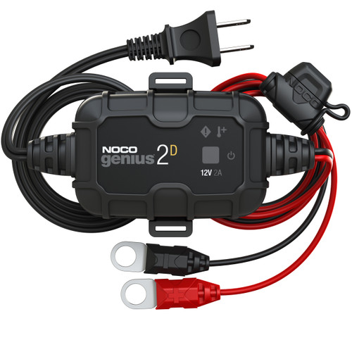 Noco Genius Battery Charger 2 Amp Direct Mount Genius2D Noco Genius Battery Charger 2 Amp Direct Mount Genius2D