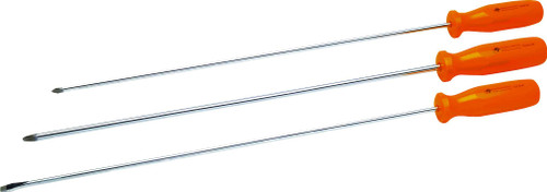 PERFORMANCE TOOL W924 Performance Tool 3 Pc Long Screwdriver Set W924