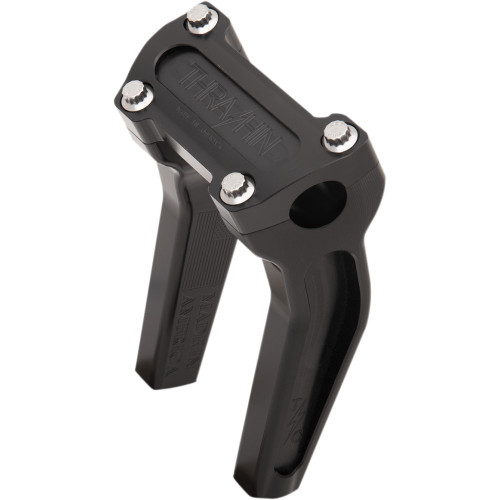 Thrashin Supply Co. Risers - Pull Back - 6-1/2" - Black Tsc-6525-1