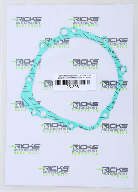 Ricks 25-308 Ricks Stator Cover Gasket 25-308
