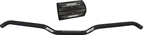 Rsi T6-10R-1 Rsi Hustler 7/8" Handlebar 1" Rise Black T6-10R-1