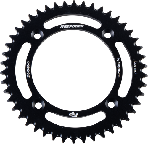 Fire Power Rear Sprocket Aluminum 46T Blk Fpa-898-46-Blk Fire Power Rear Sprocket Aluminum 46T Blk Fpa-898-46-Blk