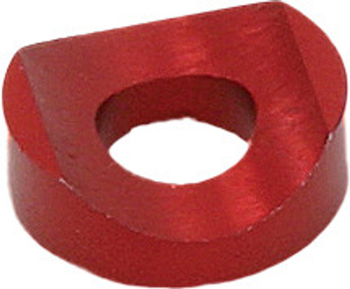 Drc Rim Lock Spacers Red 2/Pk D58-01-106